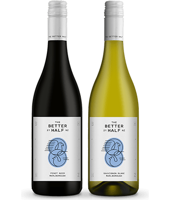 two-bottles The Better Half Bottles