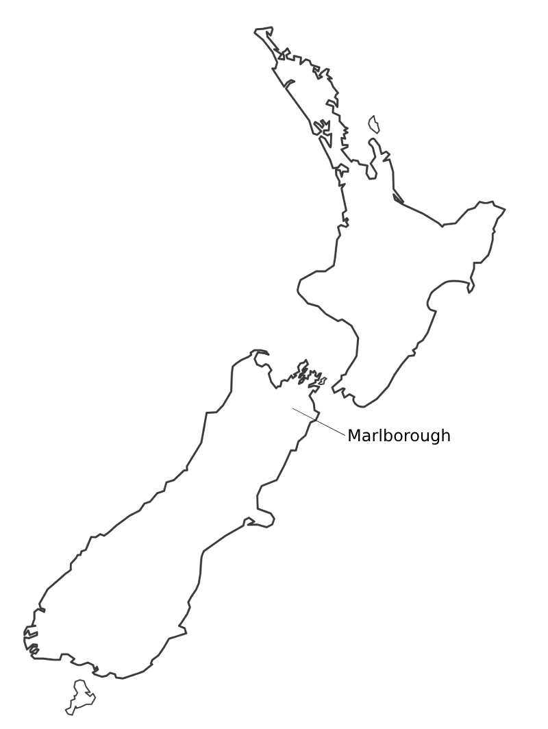 Marlborough_Map Map of Marlborough