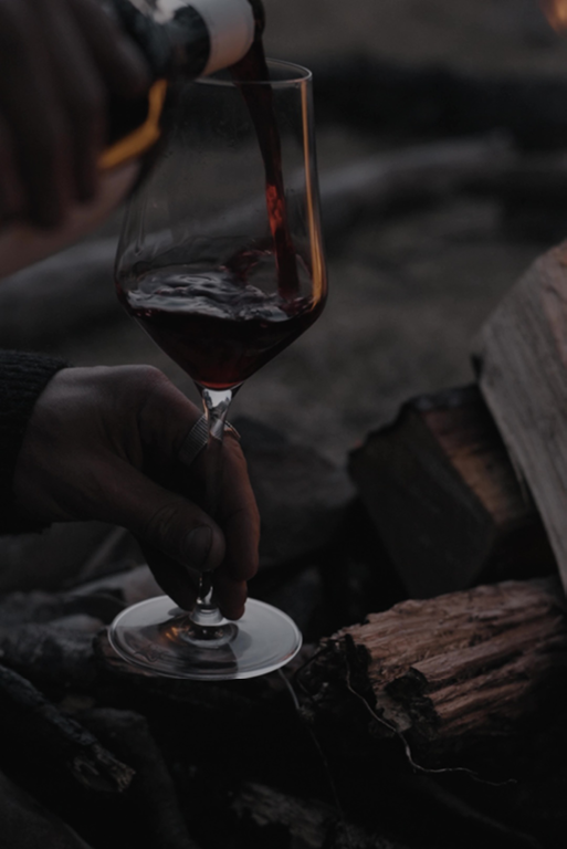 Campfire Cooking with The Better Half Sauvignon Blanc