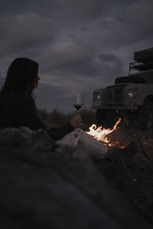 Campfire Cooking with The Better Half Sauvignon Blanc